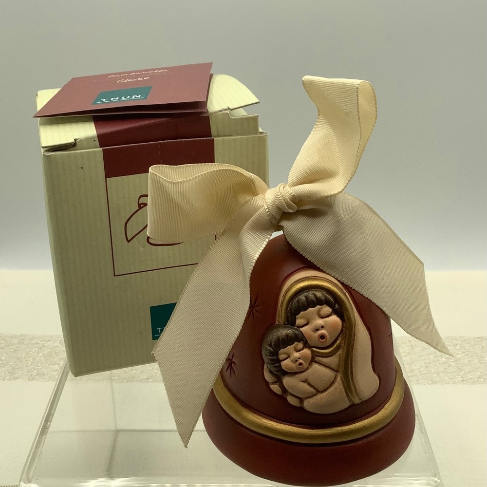 THUN Italy 2014 Collectible Christmas Bell